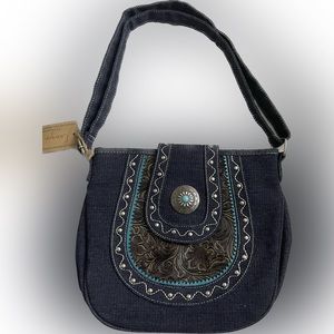 Beautiful Denim Crossbody Bag